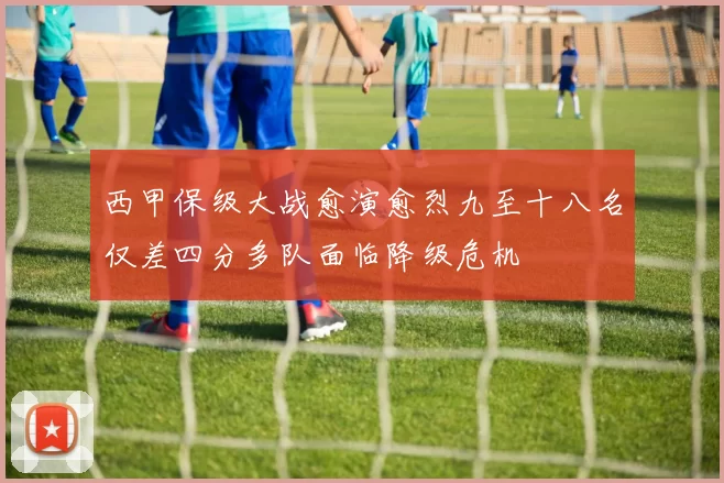 西甲保级大战愈演愈烈九至十八名仅差四分多队面临降级危机