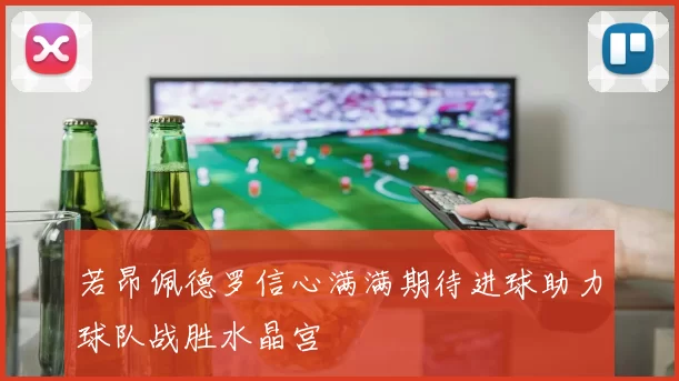 若昂佩德罗信心满满期待进球助力球队战胜水晶宫